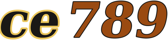 ce789 logo
